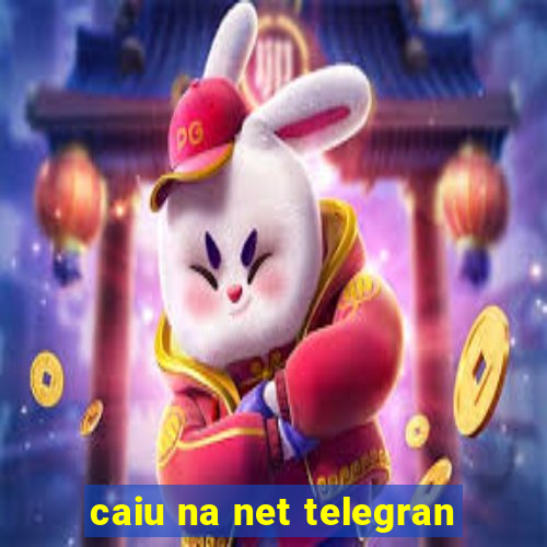 caiu na net telegran